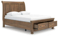Feddinger Bedroom Set - MI Hometown Furnishings (MI)*
