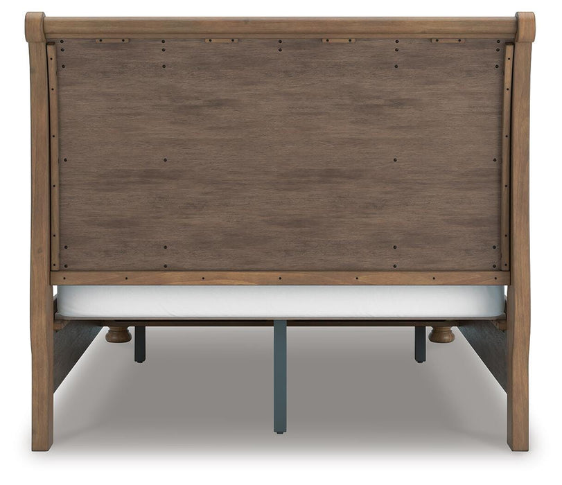Feddinger Panel Storage Bed - MI Hometown Furnishings (MI)*