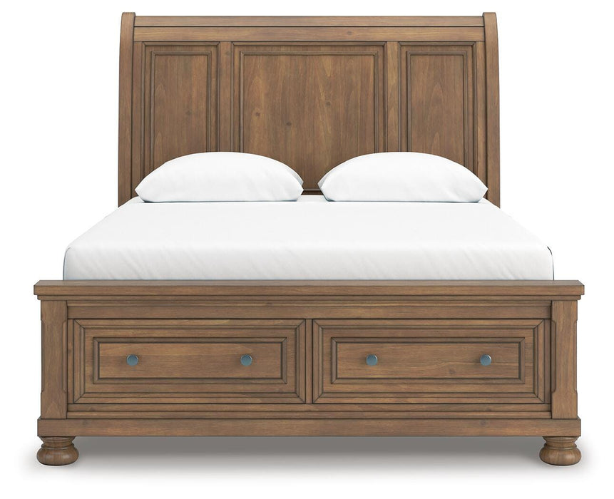 Feddinger Bedroom Set - MI Hometown Furnishings (MI)*