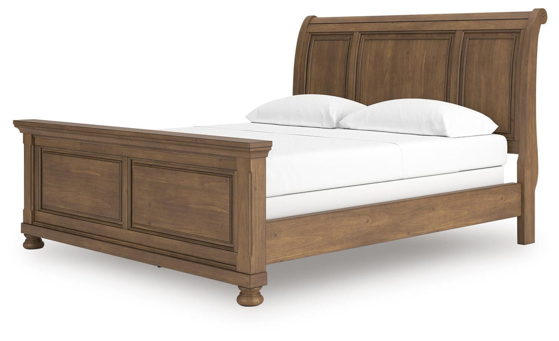 Feddinger Bed - MI Hometown Furnishings (MI)*