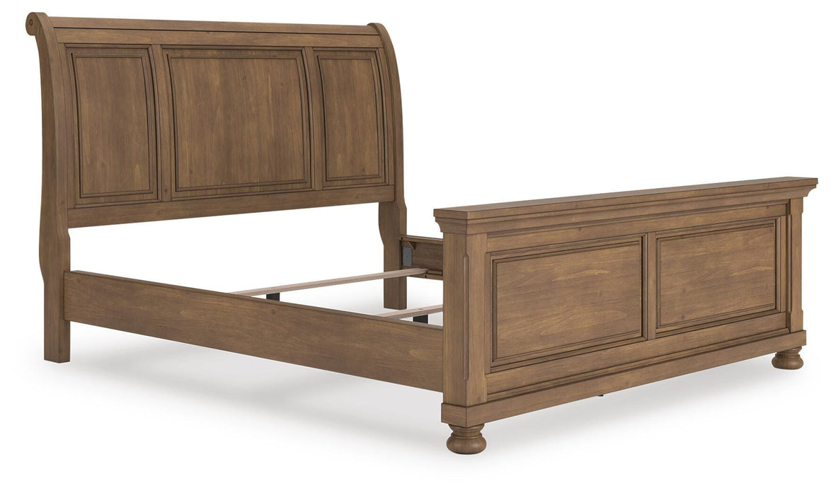 Feddinger Bed - MI Hometown Furnishings (MI)*