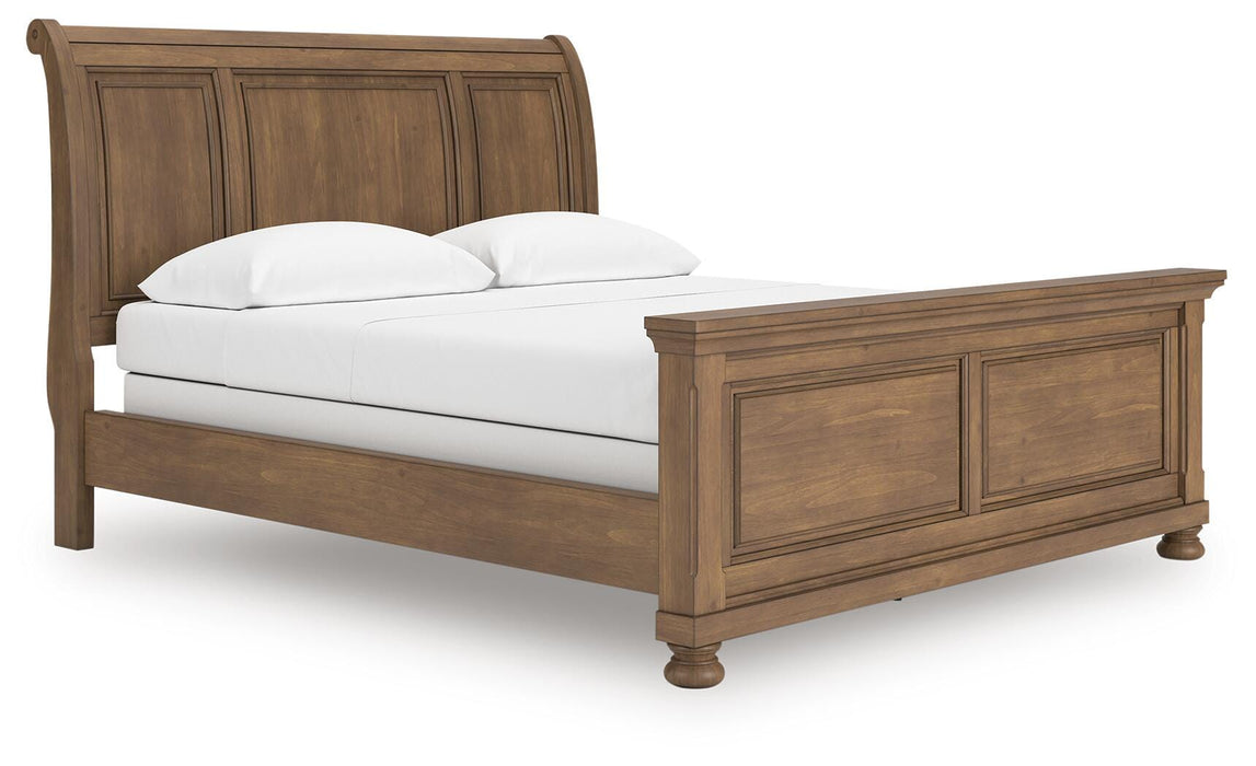 Feddinger Bed - MI Hometown Furnishings (MI)*