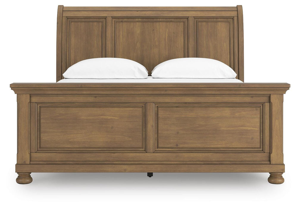 Feddinger Bed - MI Hometown Furnishings (MI)*