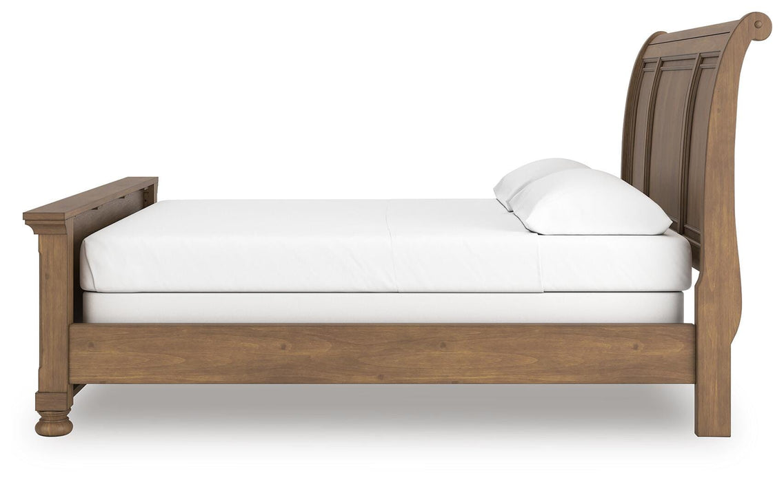 Feddinger Bed - MI Hometown Furnishings (MI)*