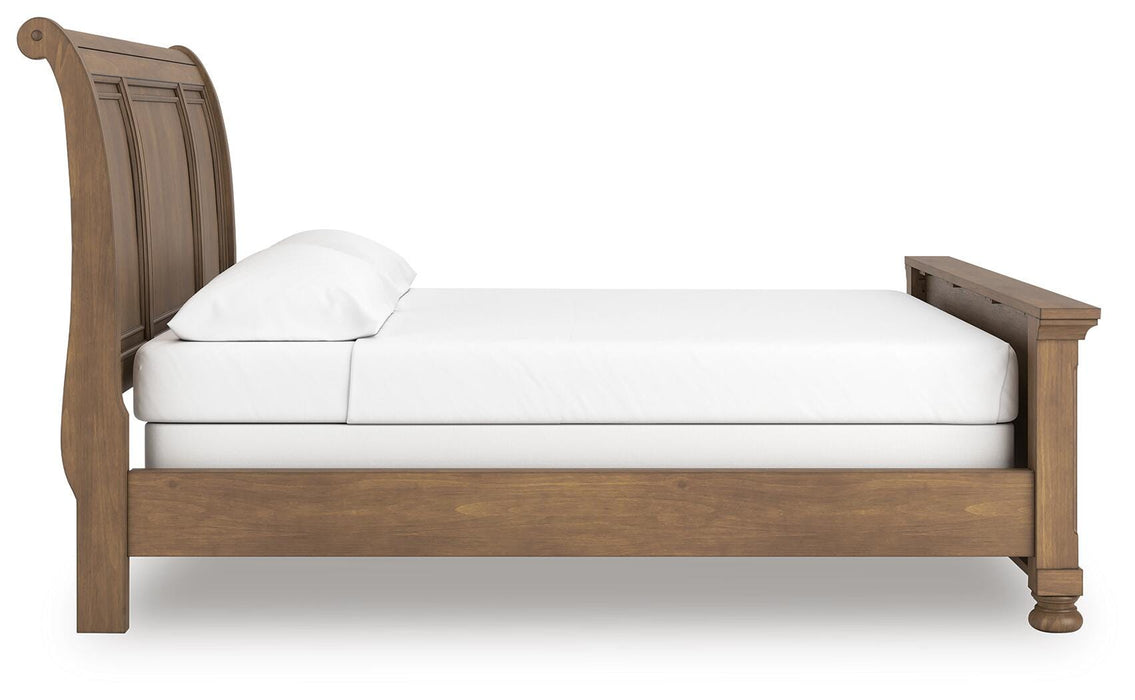 Feddinger Bed - MI Hometown Furnishings (MI)*
