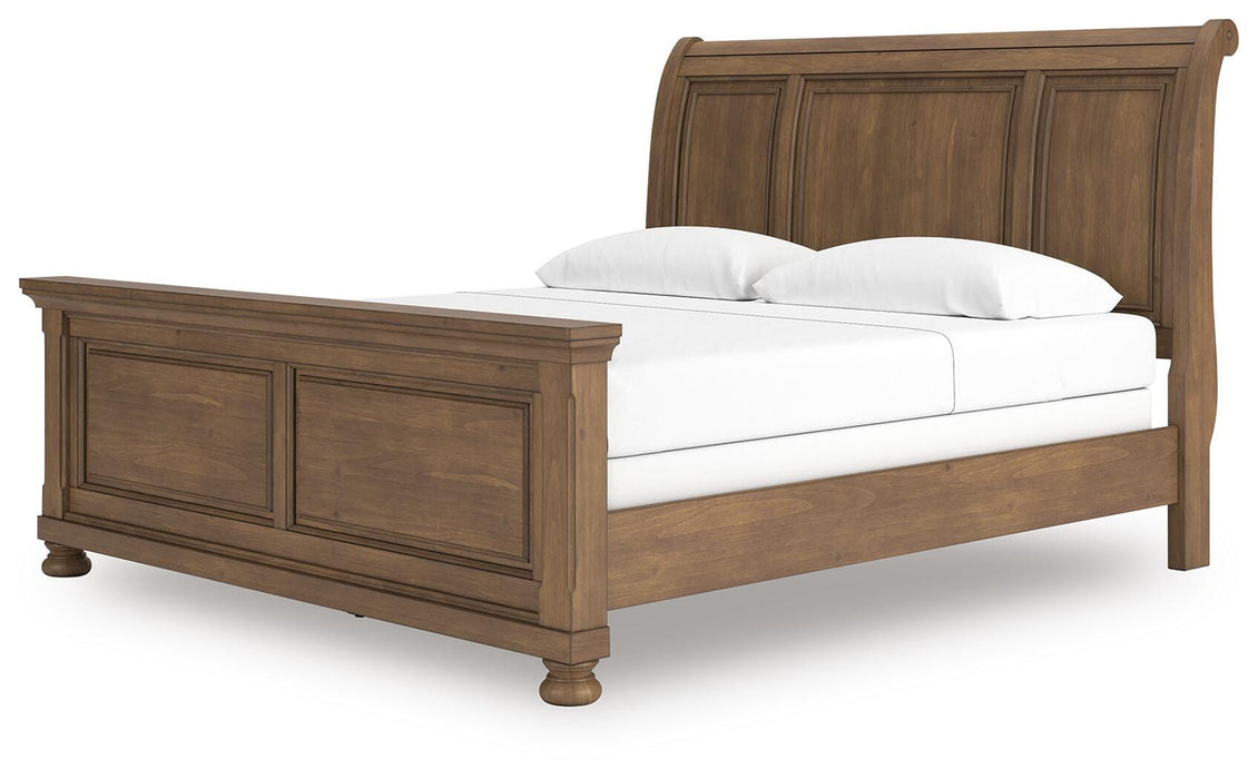 Feddinger Bed - MI Hometown Furnishings (MI)*