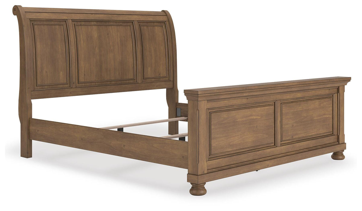 Feddinger Bed - MI Hometown Furnishings (MI)*