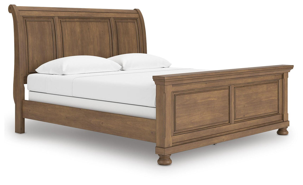 Feddinger Bed - MI Hometown Furnishings (MI)*