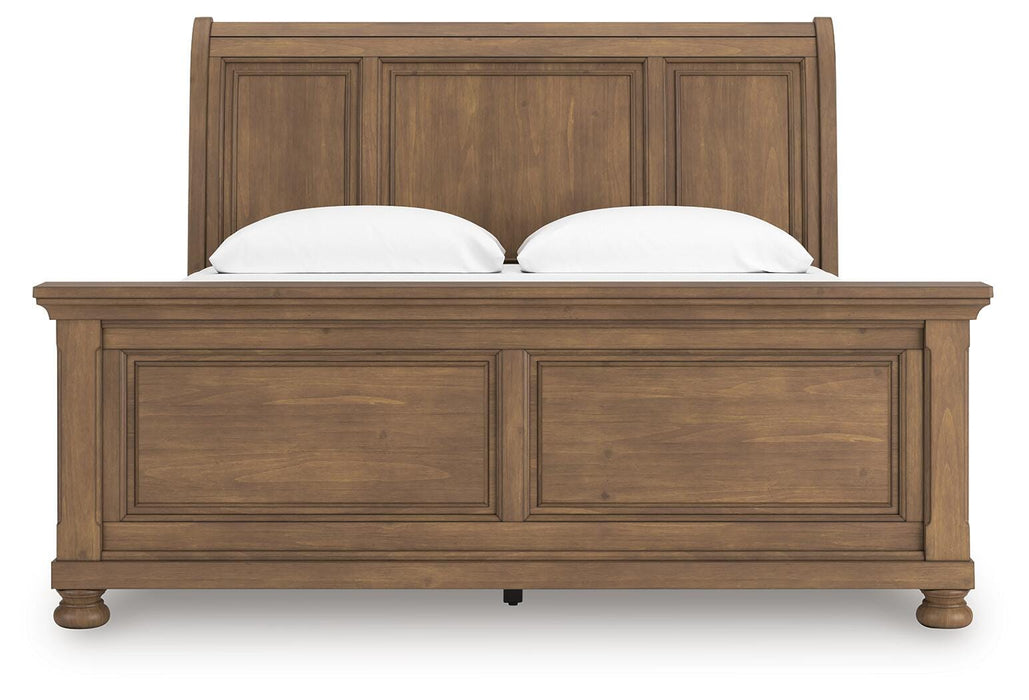 Feddinger Bed - MI Hometown Furnishings (MI)*