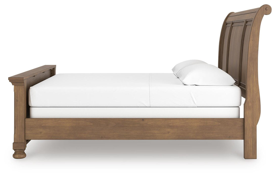 Feddinger Bed - MI Hometown Furnishings (MI)*