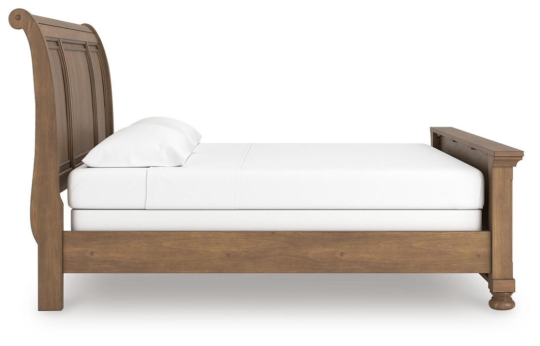 Feddinger Bed - MI Hometown Furnishings (MI)*