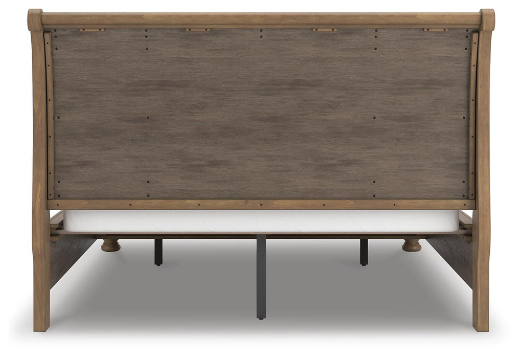 Feddinger Panel Storage Bed - MI Hometown Furnishings (MI)*