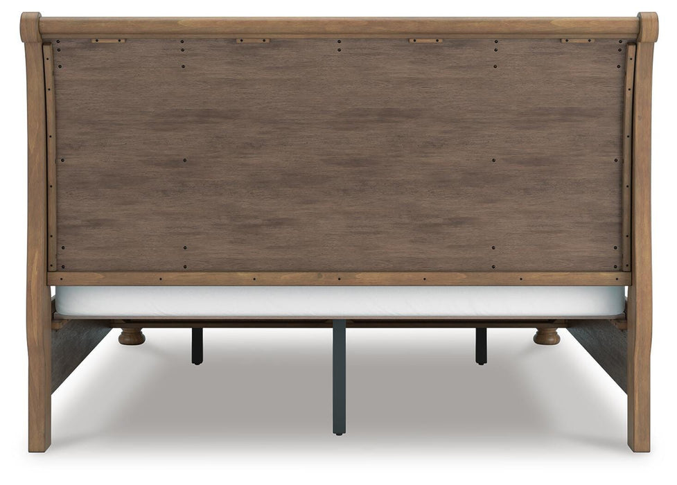 Feddinger Panel Storage Bed - MI Hometown Furnishings (MI)*