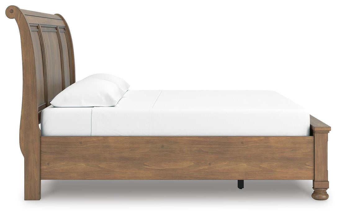 Feddinger Panel Storage Bed - MI Hometown Furnishings (MI)*