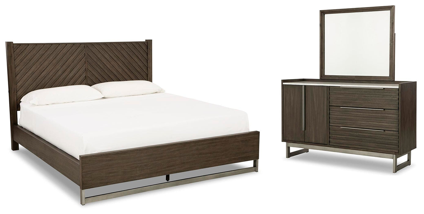 Arkenton King Bedroom Set - MI Hometown Furnishings (MI)*