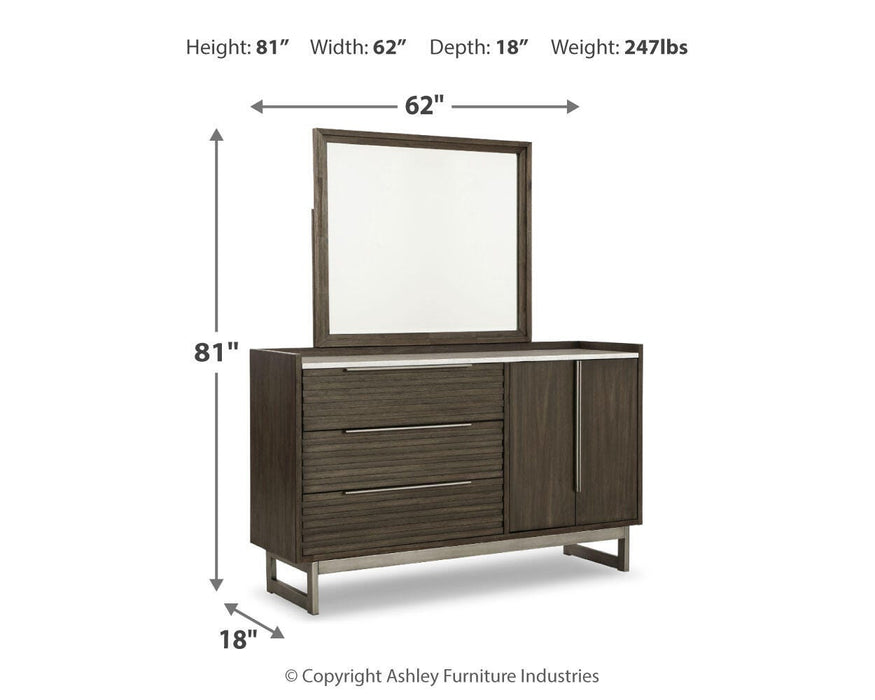 Arkenton King Bedroom Set - MI Hometown Furnishings (MI)*