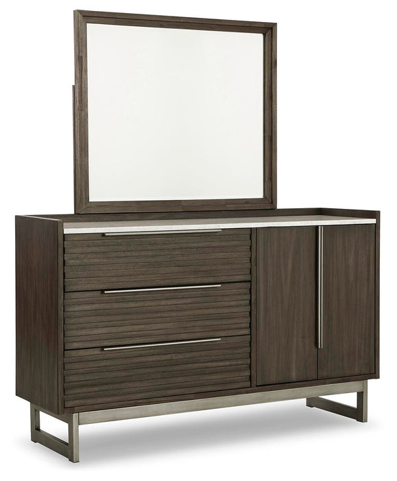 Arkenton King Bedroom Set - MI Hometown Furnishings (MI)*