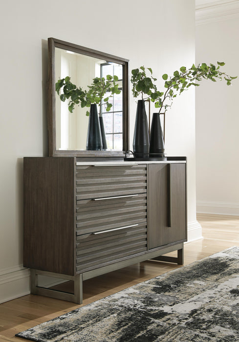 Arkenton King Bedroom Set - MI Hometown Furnishings (MI)*
