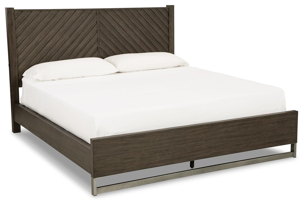 Arkenton King Bedroom Set - MI Hometown Furnishings (MI)*