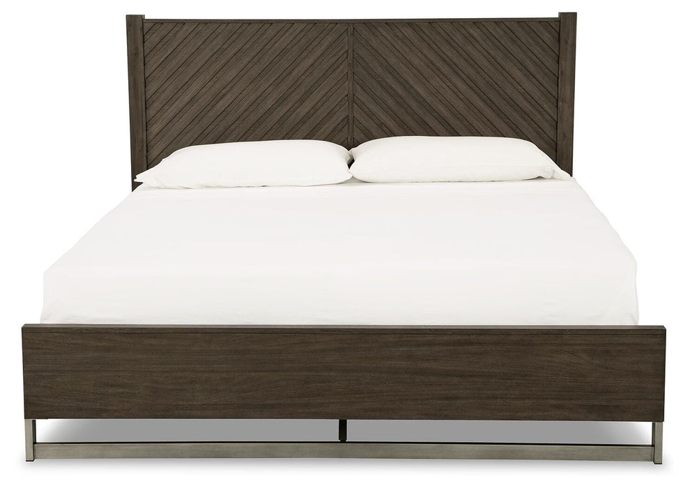 Arkenton Bed - MI Hometown Furnishings (MI)*