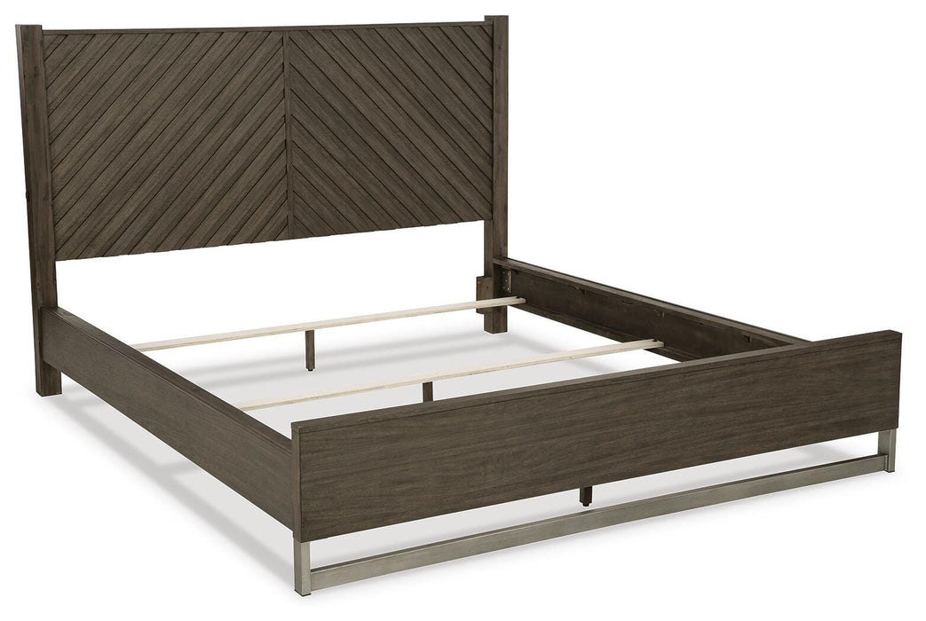 Arkenton Bed - MI Hometown Furnishings (MI)*