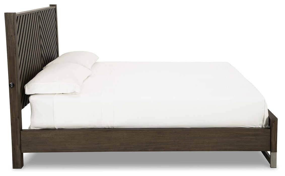 Arkenton Bed - MI Hometown Furnishings (MI)*