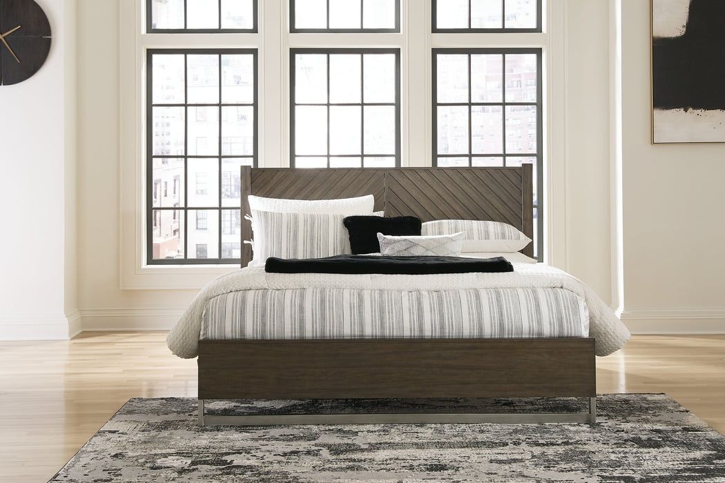 Arkenton Bed - MI Hometown Furnishings (MI)*