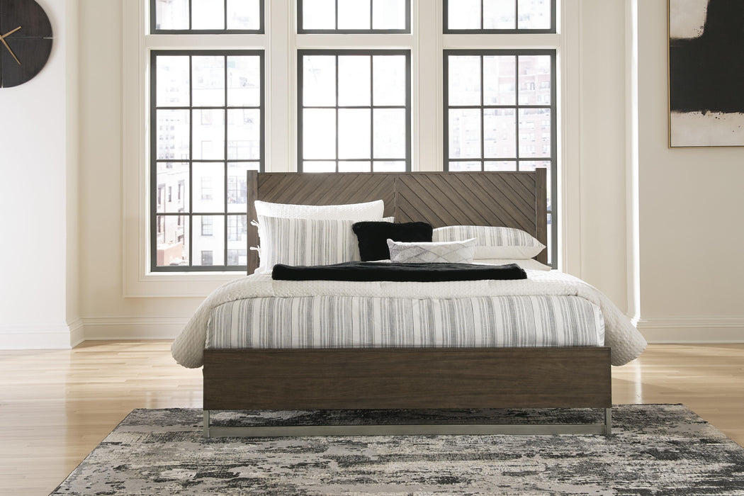Arkenton King Bedroom Set - MI Hometown Furnishings (MI)*