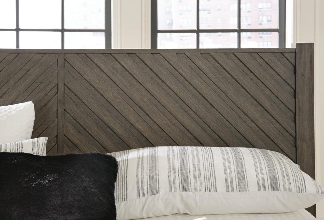 Arkenton Bed - MI Hometown Furnishings (MI)*