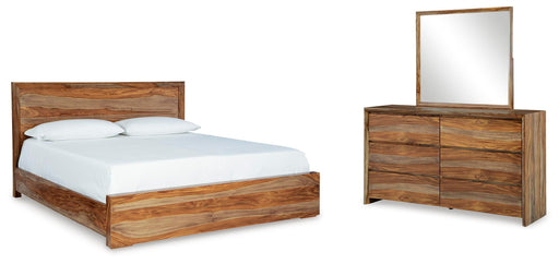 Dressonni Bedroom Package - MI Hometown Furnishings (MI)*