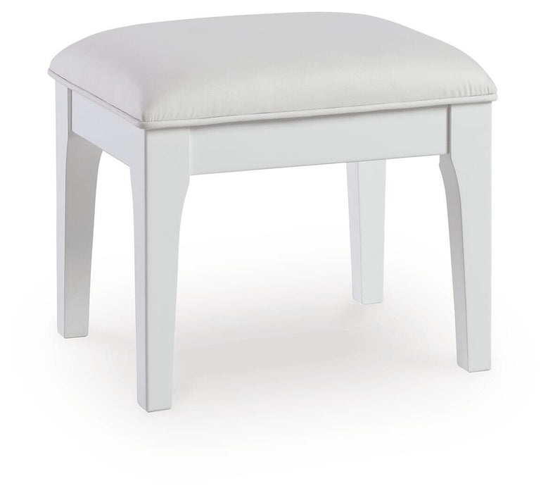 Chalanna Vanity Stool - MI Hometown Furnishings (MI)*