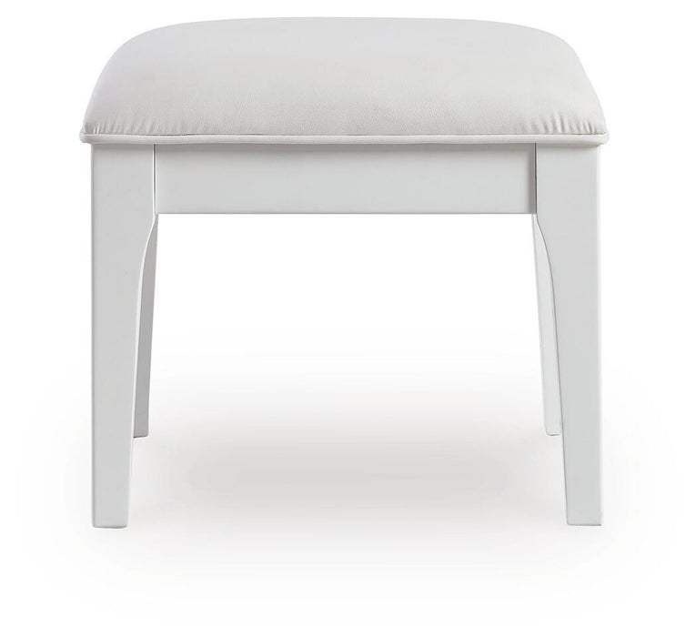 Chalanna Vanity Stool - MI Hometown Furnishings (MI)*