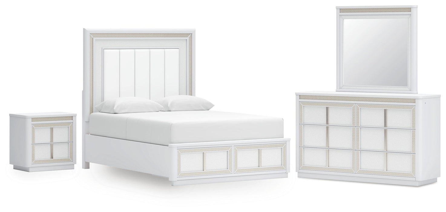Chalanna Bedroom Set - MI Hometown Furnishings (MI)*