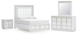 Chalanna Bedroom Set - MI Hometown Furnishings (MI)*