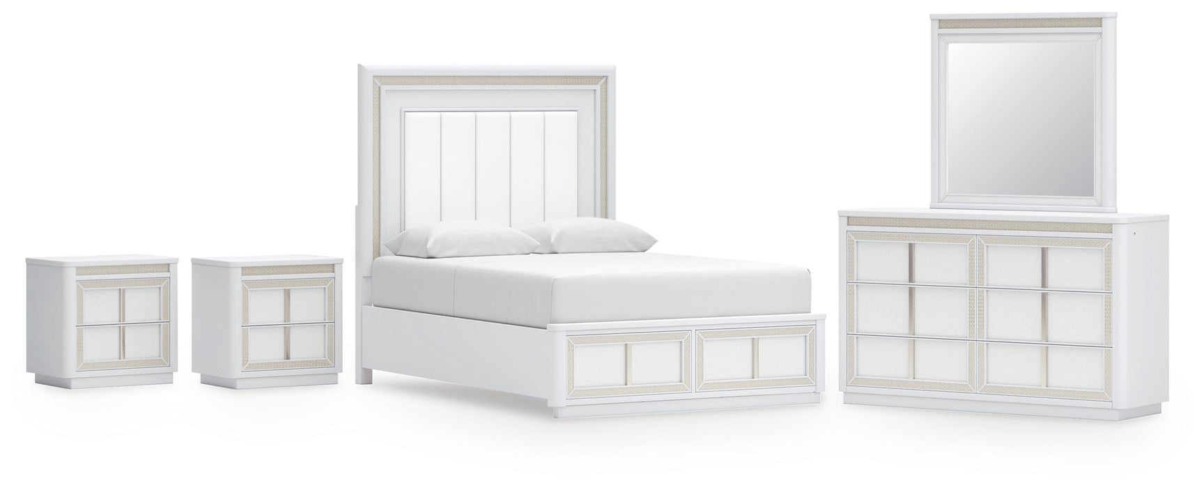 Chalanna Bedroom Set - MI Hometown Furnishings (MI)*