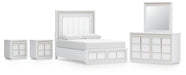 Chalanna Bedroom Set - MI Hometown Furnishings (MI)*