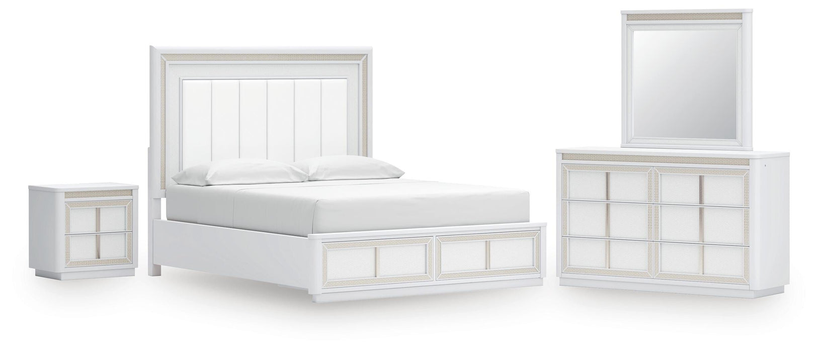 Chalanna Bedroom Set - MI Hometown Furnishings (MI)*