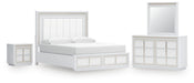 Chalanna Bedroom Set - MI Hometown Furnishings (MI)*