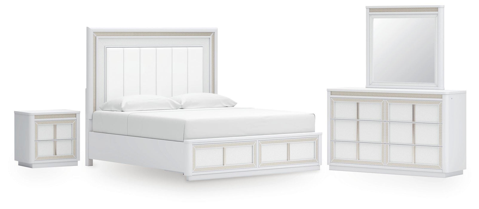 Chalanna Bedroom Set - MI Hometown Furnishings (MI)*