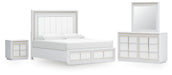 Chalanna Bedroom Set - MI Hometown Furnishings (MI)*