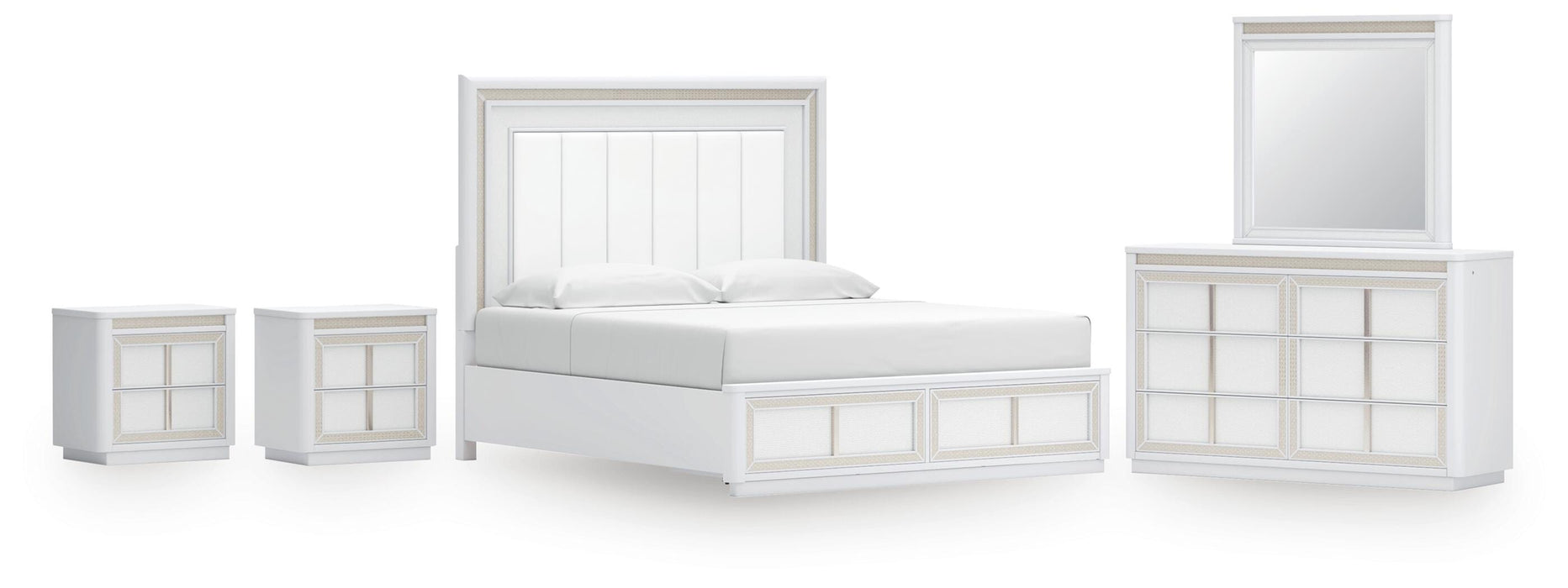 Chalanna Bedroom Set - MI Hometown Furnishings (MI)*
