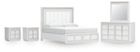 Chalanna Bedroom Set - MI Hometown Furnishings (MI)*