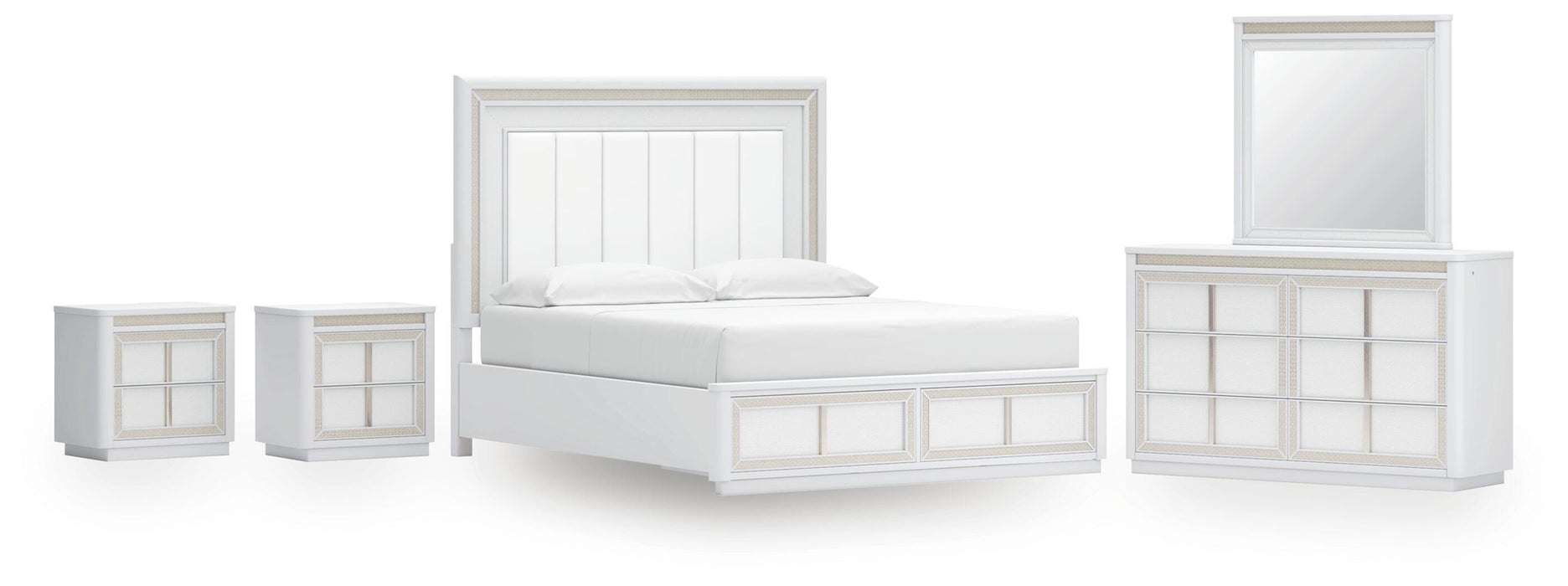 Chalanna Bedroom Set - MI Hometown Furnishings (MI)*