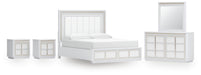 Chalanna Bedroom Set - MI Hometown Furnishings (MI)*