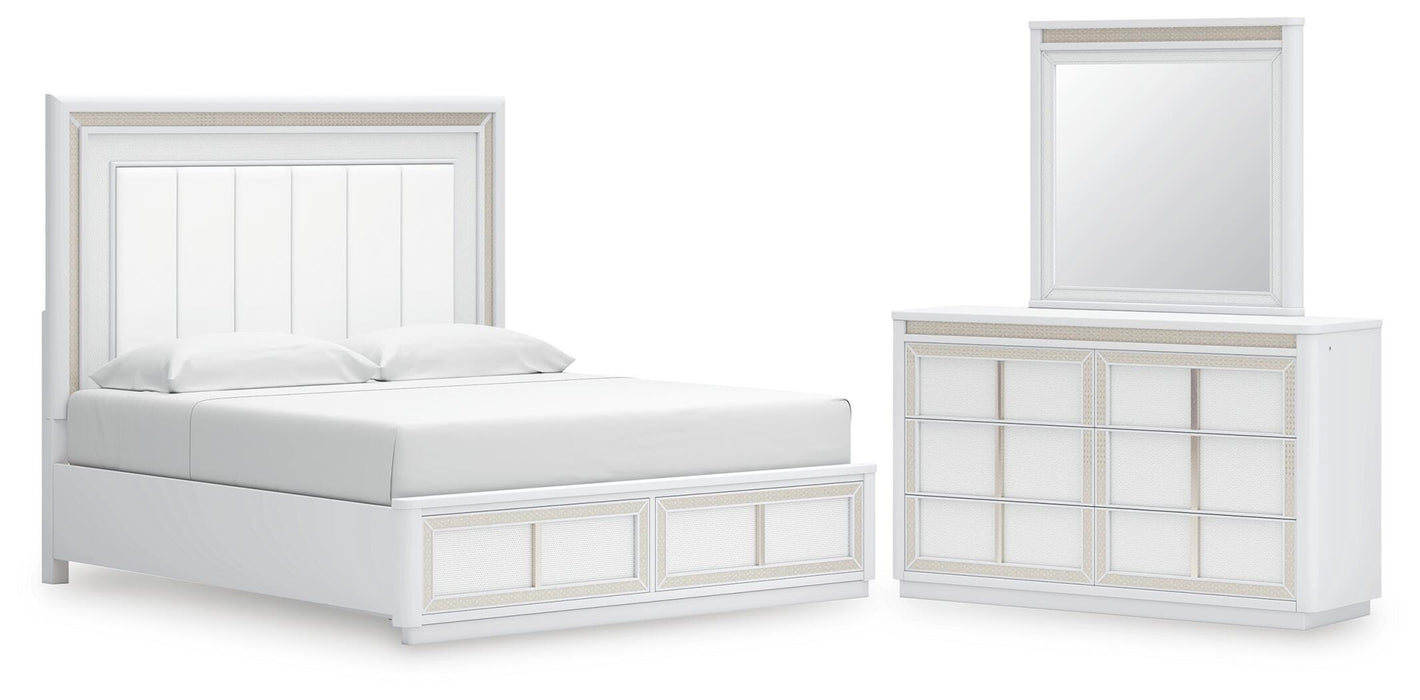 Chalanna Bedroom Set - MI Hometown Furnishings (MI)*