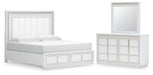 Chalanna Bedroom Set - MI Hometown Furnishings (MI)*