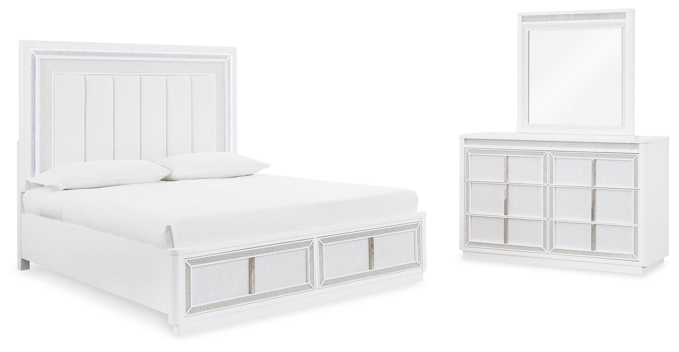 Chalanna Bedroom Set - MI Hometown Furnishings (MI)*