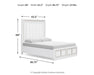 Chalanna Bedroom Set - MI Hometown Furnishings (MI)*