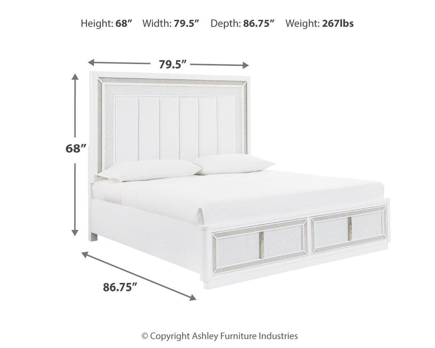 Chalanna Bedroom Set - MI Hometown Furnishings (MI)*