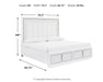 Chalanna Bedroom Set - MI Hometown Furnishings (MI)*